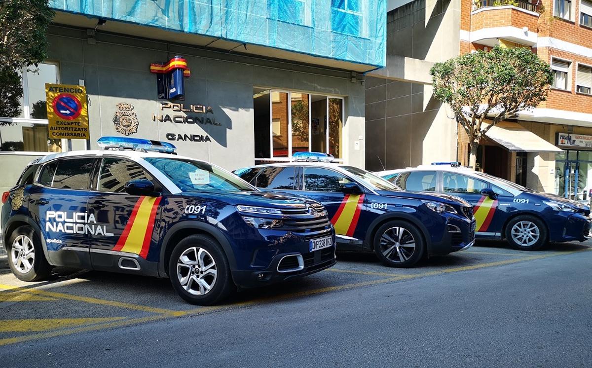 Comisaría de Gandia.
