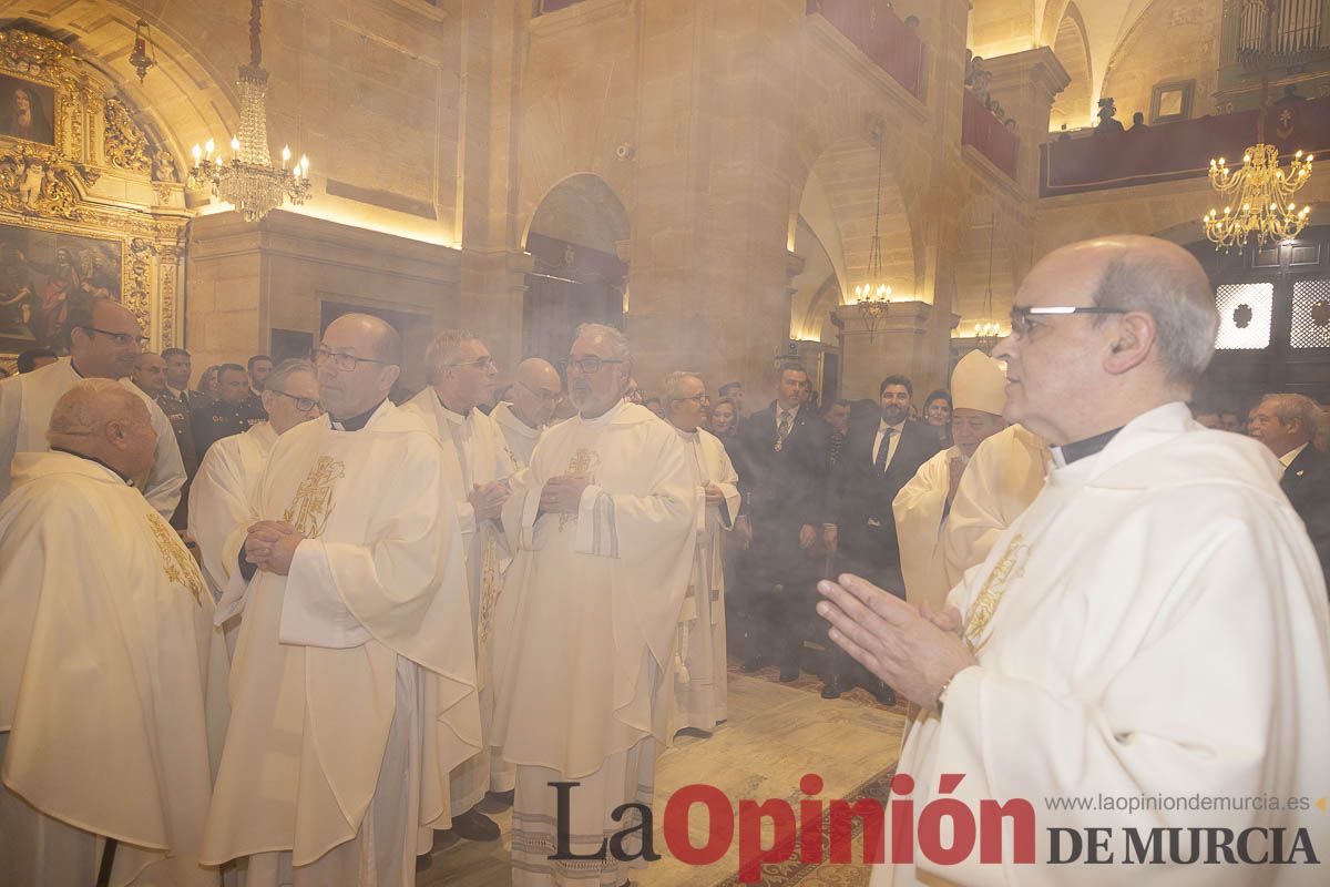 Clausura del Año Jubilar de Caravaca (celebración religiosa)