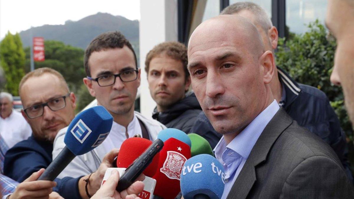 Luís Rubiales quiere recuperar la Ciudad del Fútbol de Las Rozas