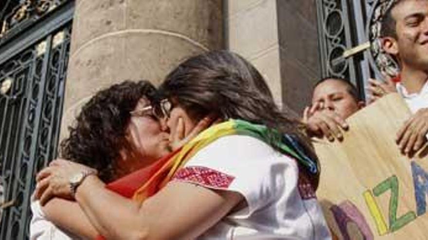 Las bodas gays llegan a México