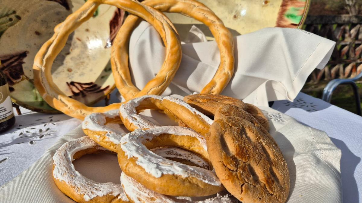 Dulces malpartideños.