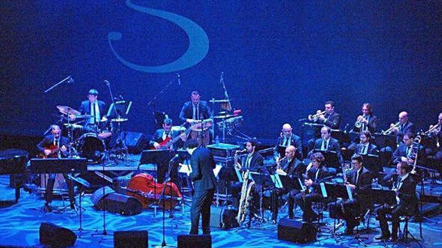 La Gran Canaria Big Band, en una imagen de archivo.