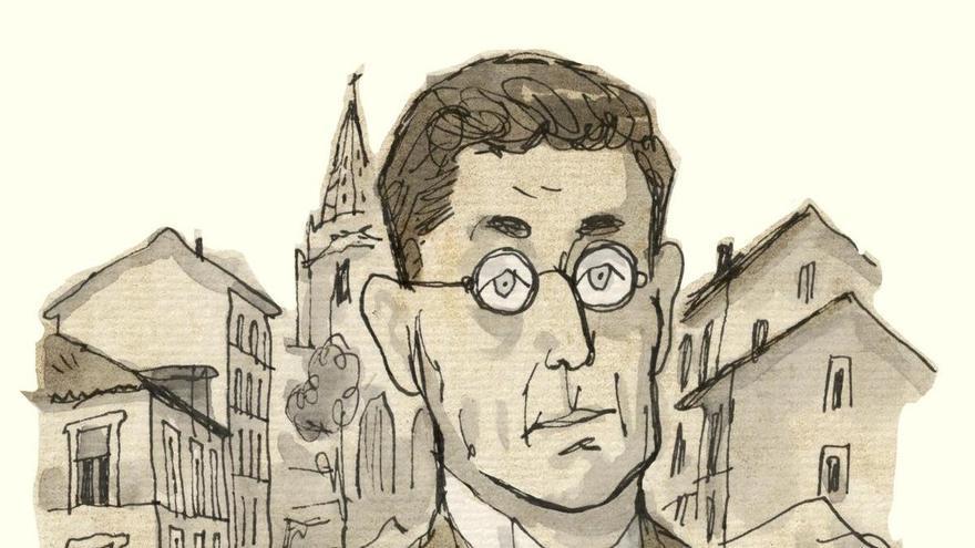 Aurelio Delbrouck, un erudito de Lada