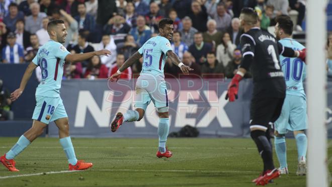 Leganés, 0 - FC Barcelona, 3