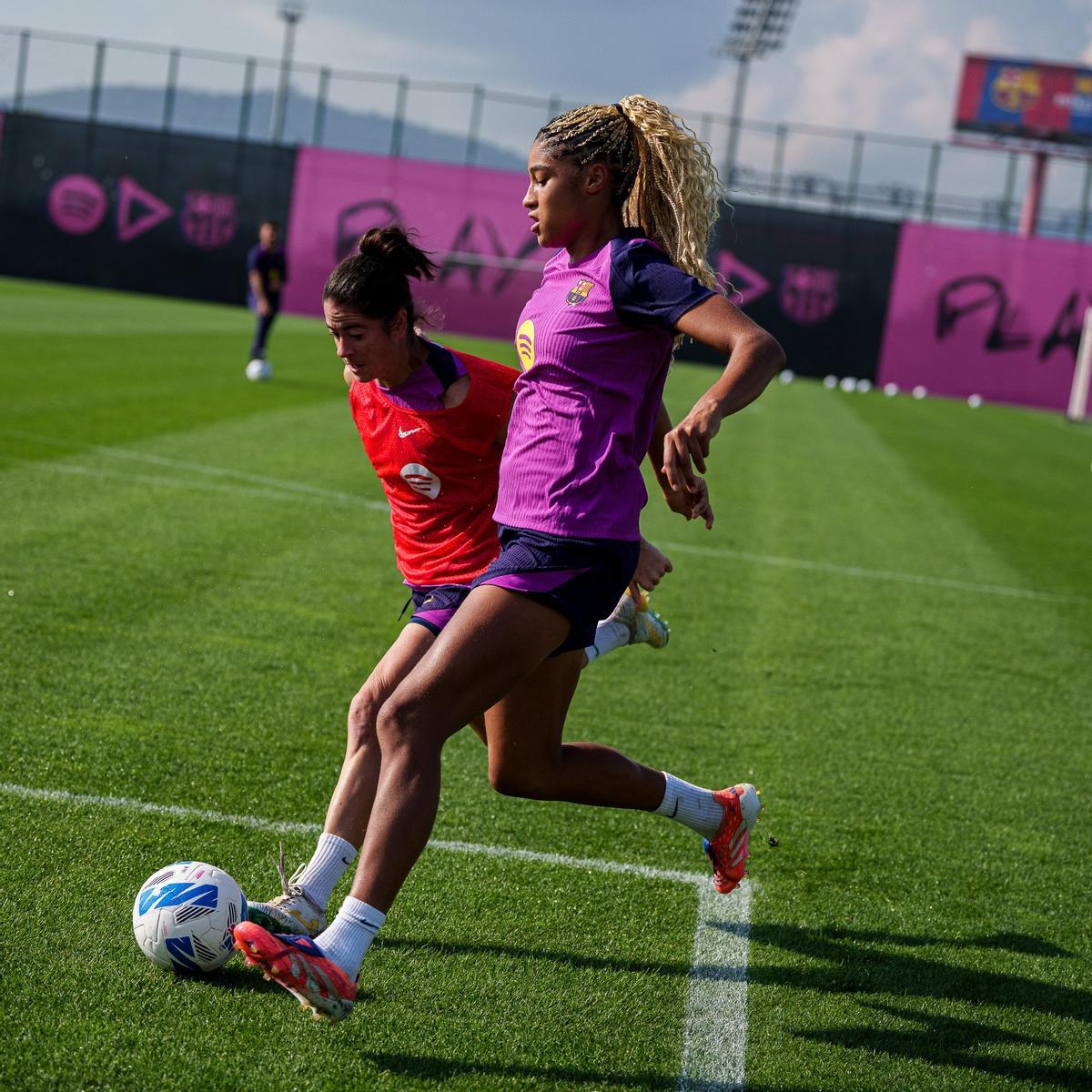 Sydney Schertenleib y Marta Torrejón