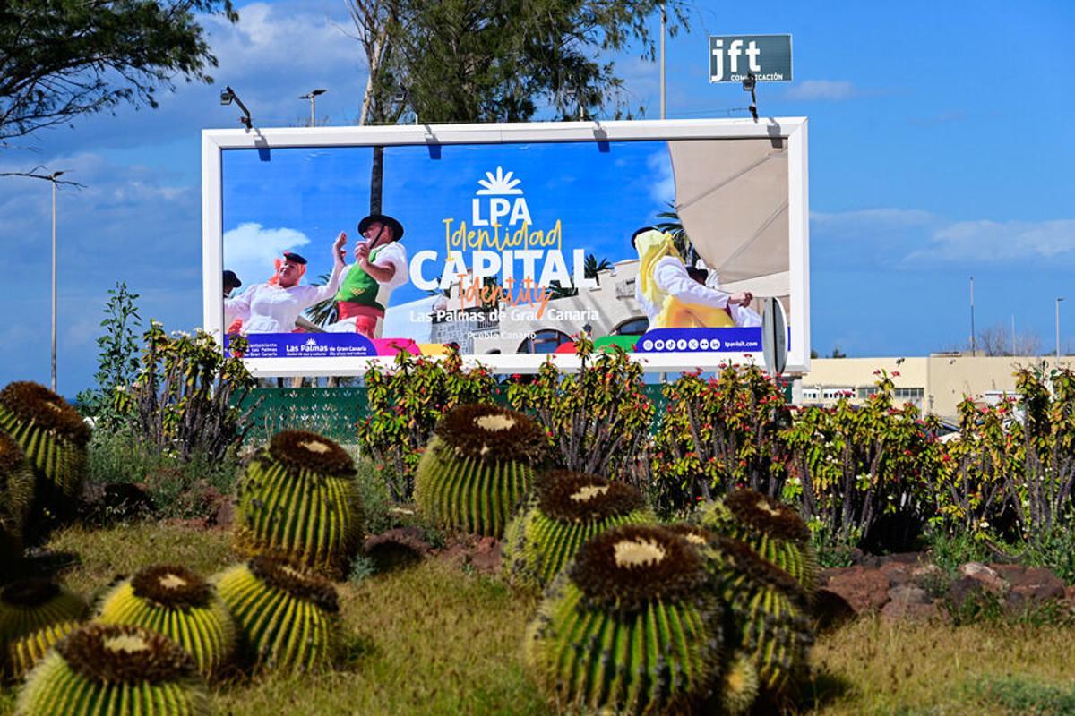 Campaña turística organizada por Turismo LPA.