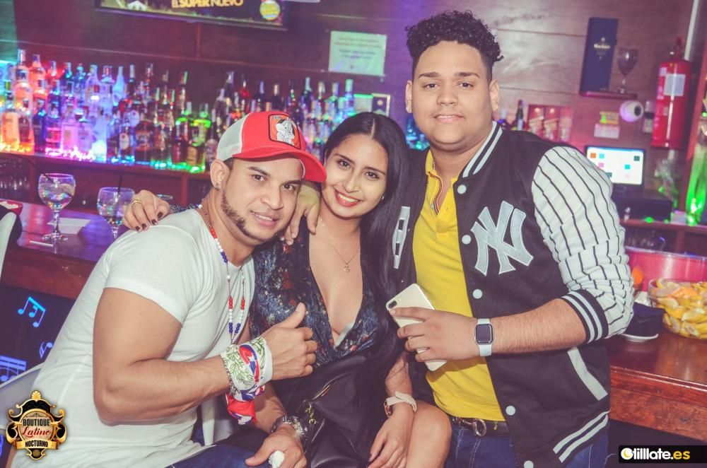 ¡Búscate en la noche murciana! Boutique Latino Nocturno (29/02/2020)