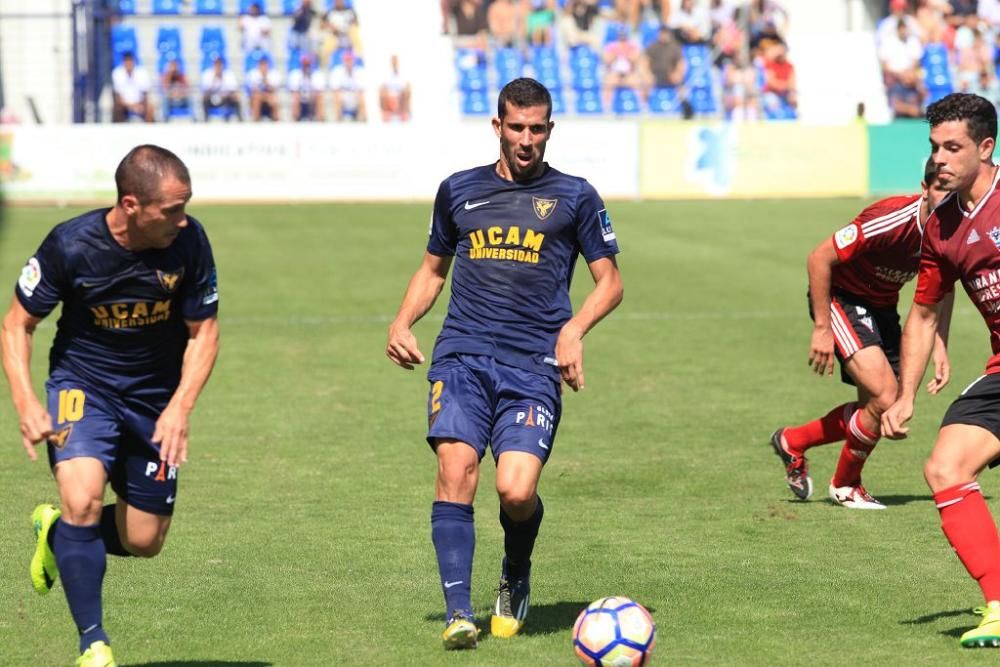 Segunda División: UCAM Murcia - Mirandés
