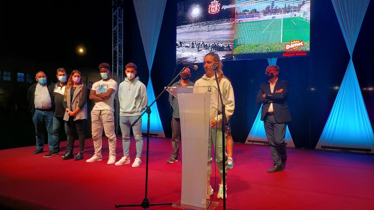 Inauguración campo de futbol en l&#039;Eliana