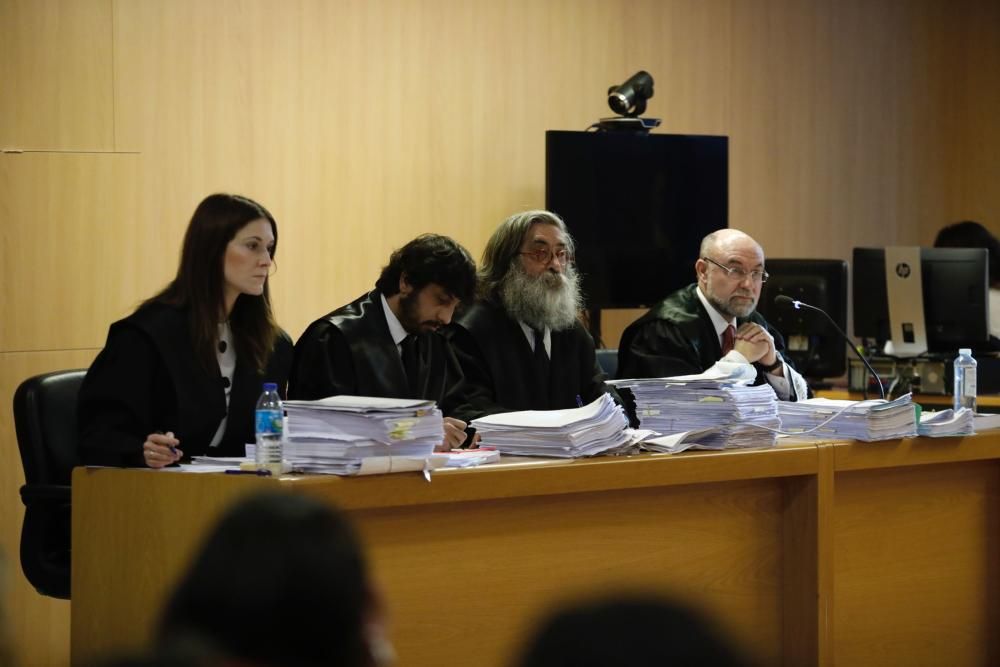 Segunda sesión del juicio contra Makelele por el asesinato de Sonia Mitre.