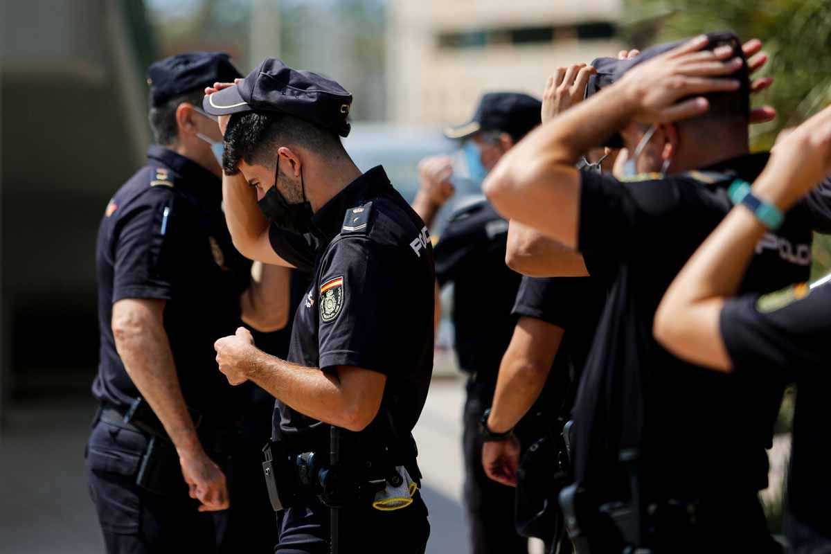 40 nuevos agentes para la Policía Nacional de Ibiza