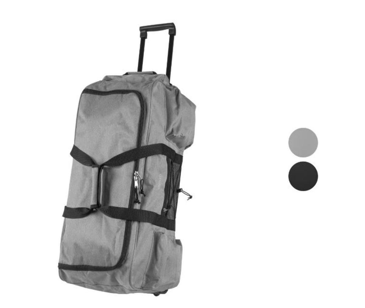 Mañana se esperan colas kilométricas en Lidl para conseguir la maleta de viaje XXL con ruedas más barata del mercado: por solo 14,99 euros