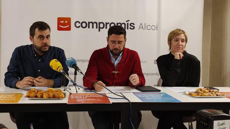 Compromís de Alcoy apuesta por colaborar con otros municipios para impulsar la industria y el transporte