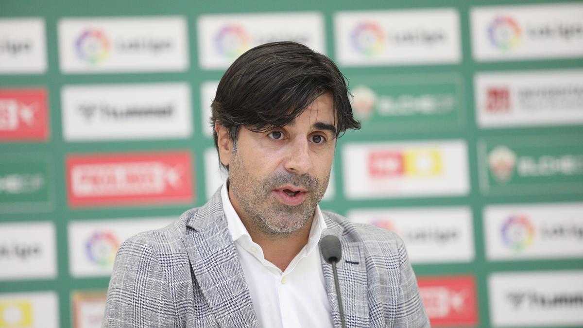 Nico Rodríguez, director deportivo del Elche