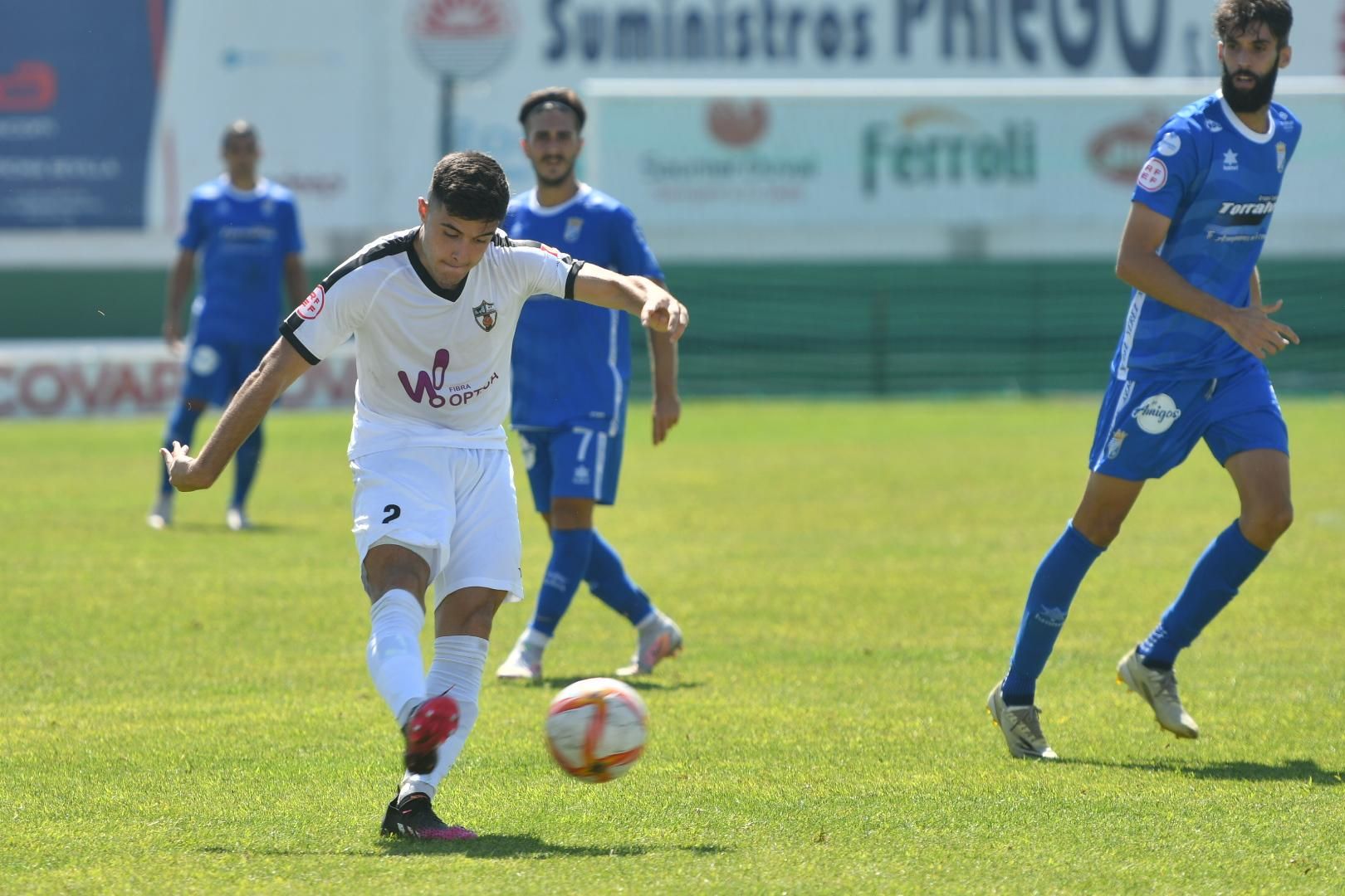 El Pozoblanco salva un punto en casa ante el Xerez