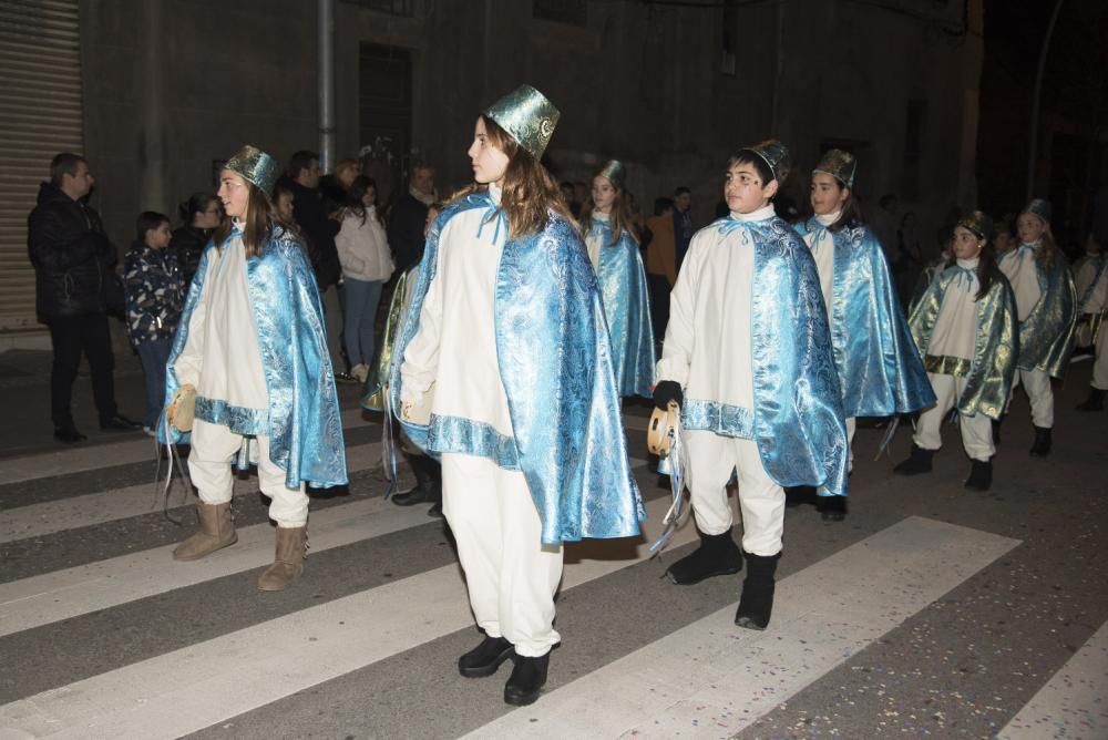 Cavalcada de Reis a Manresa