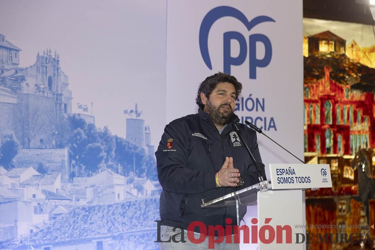 Así ha sido la visita de Isabel Díaz Ayuso a Caravaca de la Cruz