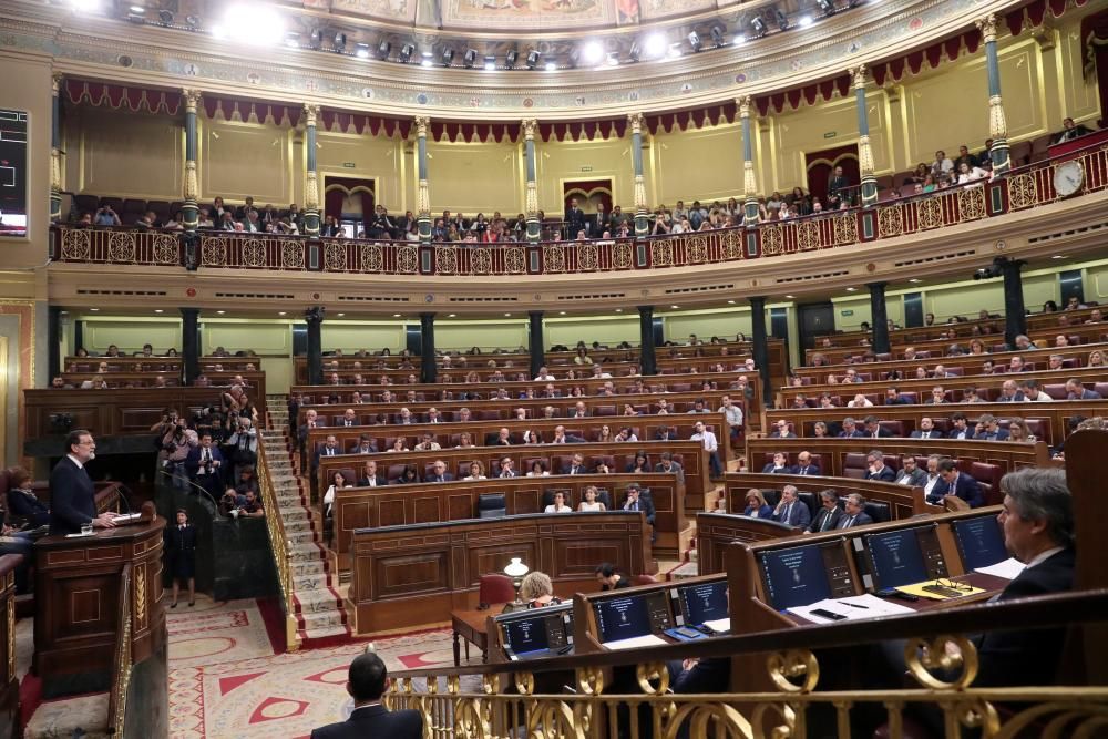 Rajoy al Parlament