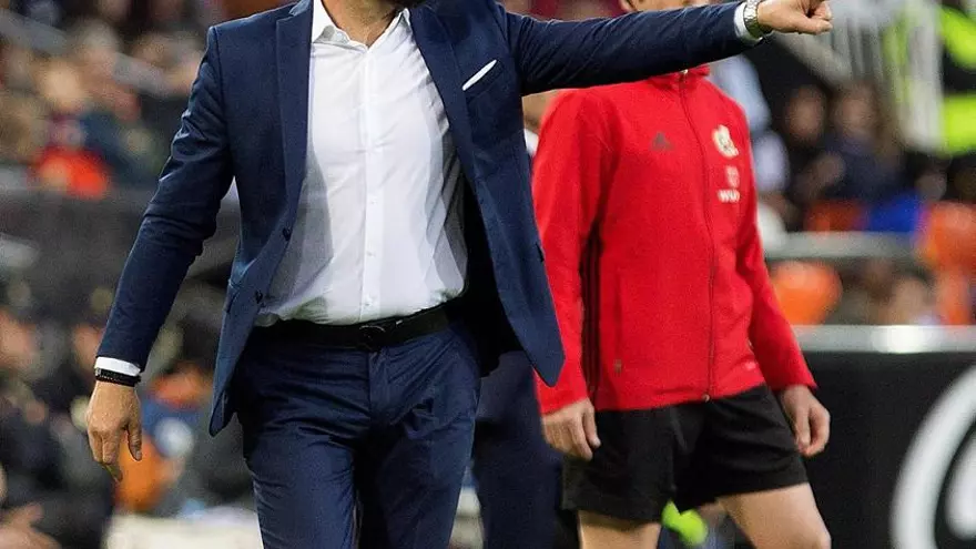 El Getafe CF 'retiene' a Bordalás