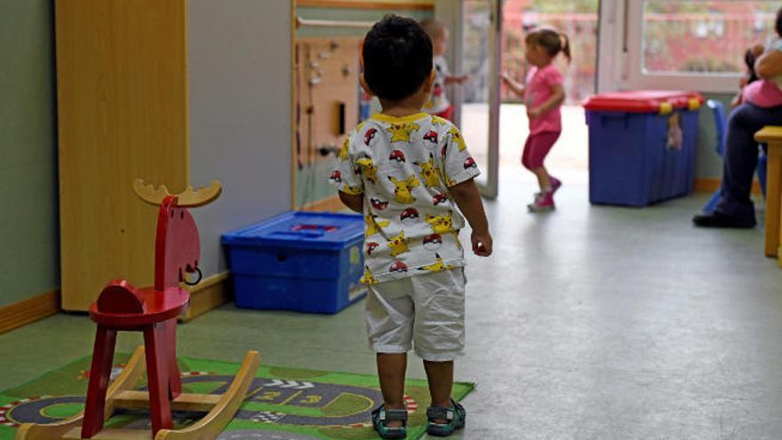 Un centro infantil en Santa Cruz de Tenerife.