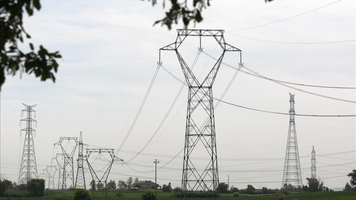 torre electrica tema luz