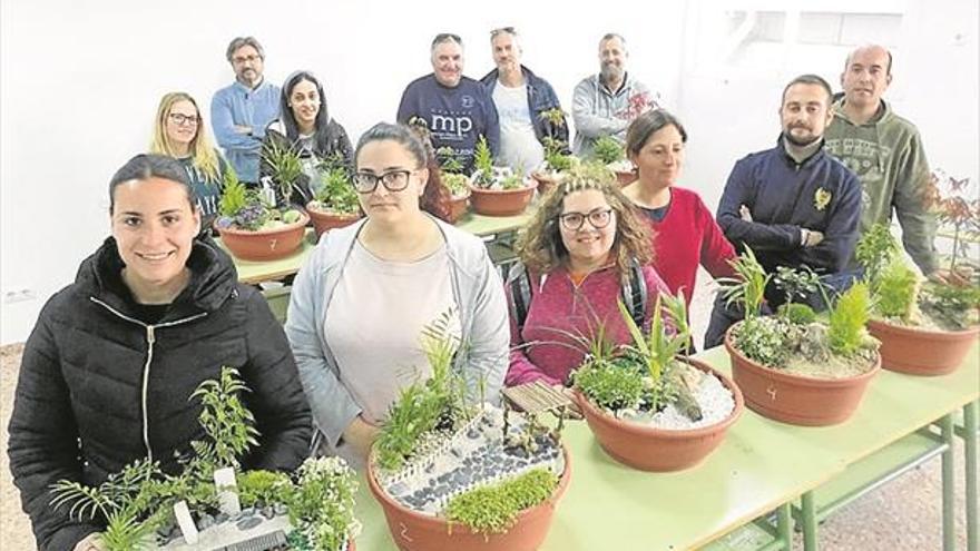 Bujalance celebra un curso de jardinería para desempleados