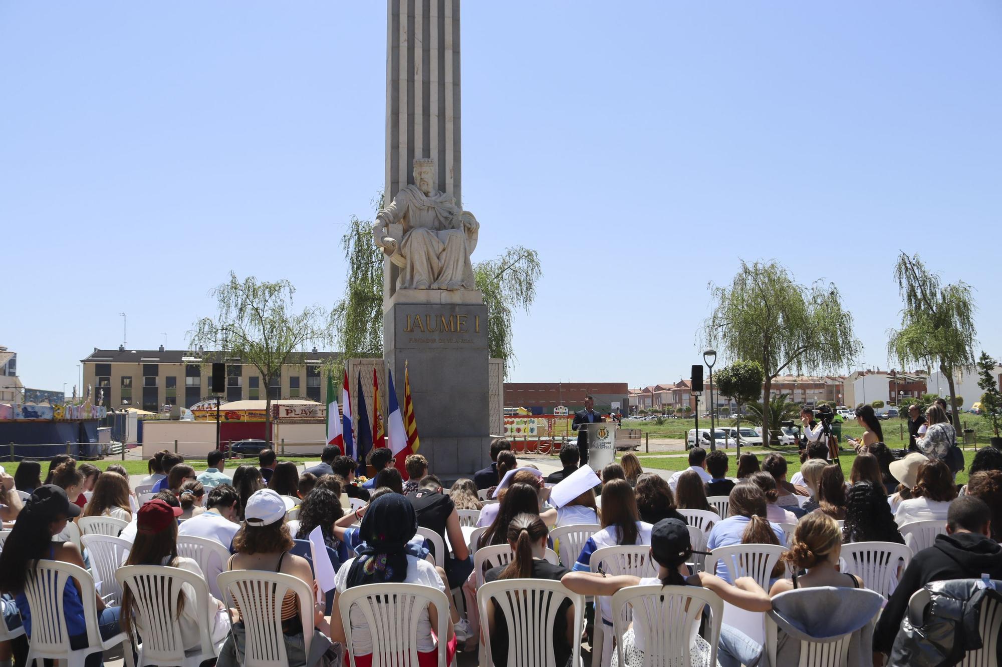 Vila-real celebra el Dia de Eujropa