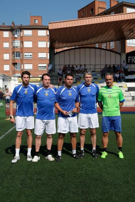 Primer día de entrenamientos del Caudal Deportivo