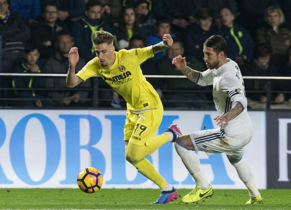 Las mejores imágenes del Villarreal-Real Madrid.