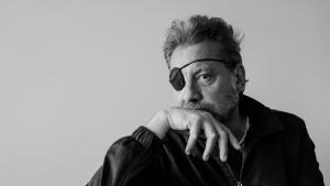 El escritor Ray Loriga, fotografiado en Madrid.