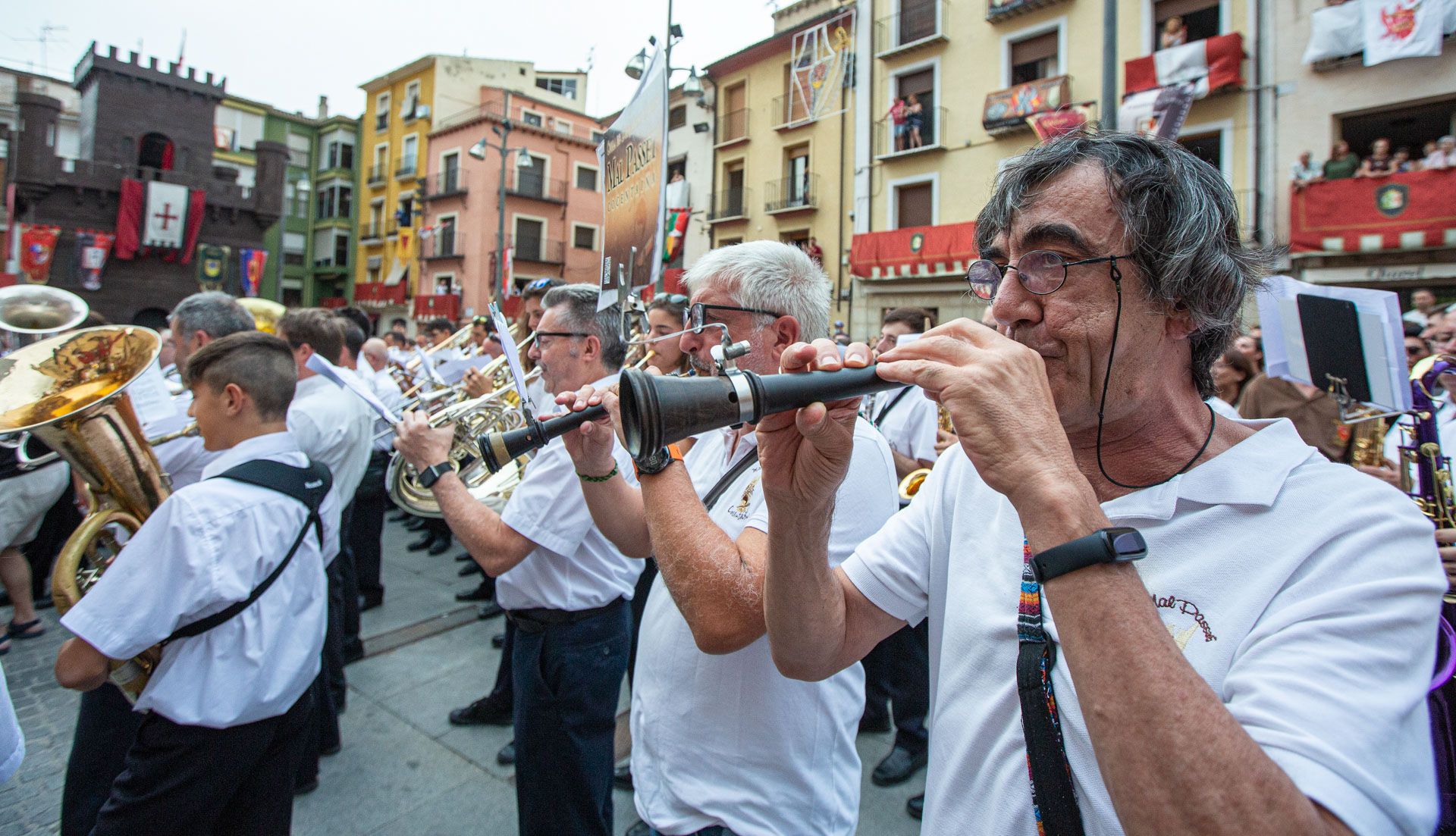 Cocentaina inicia su trilogia festera