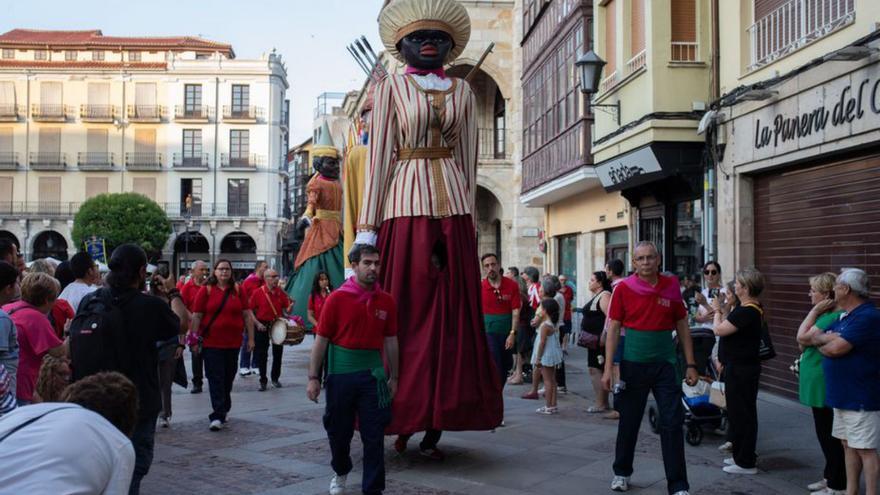 Zamora albergará un encuentro de gigantes de toda la provincia