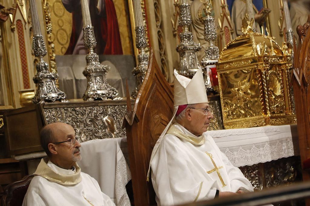 Ofrenda floral y misa por la festividad de la Inmaculada 2023, en imágenes