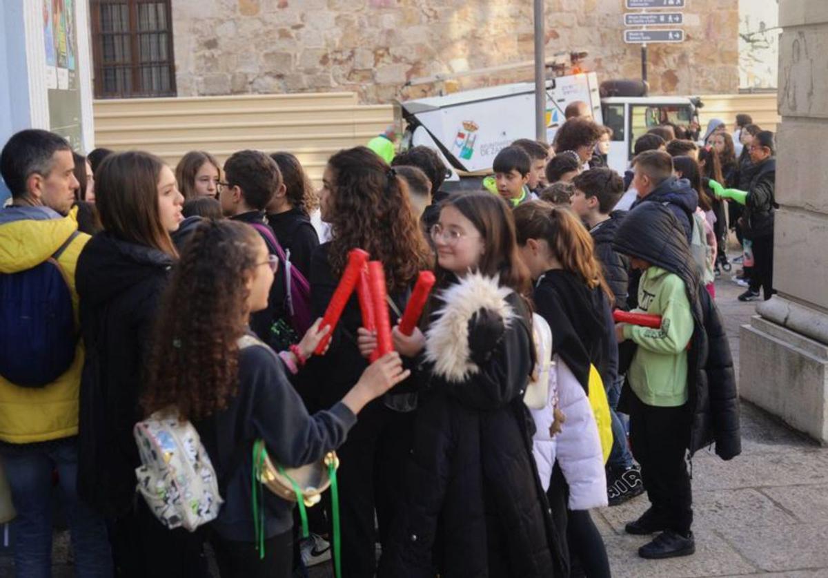 Coreografía de convivencia y educación