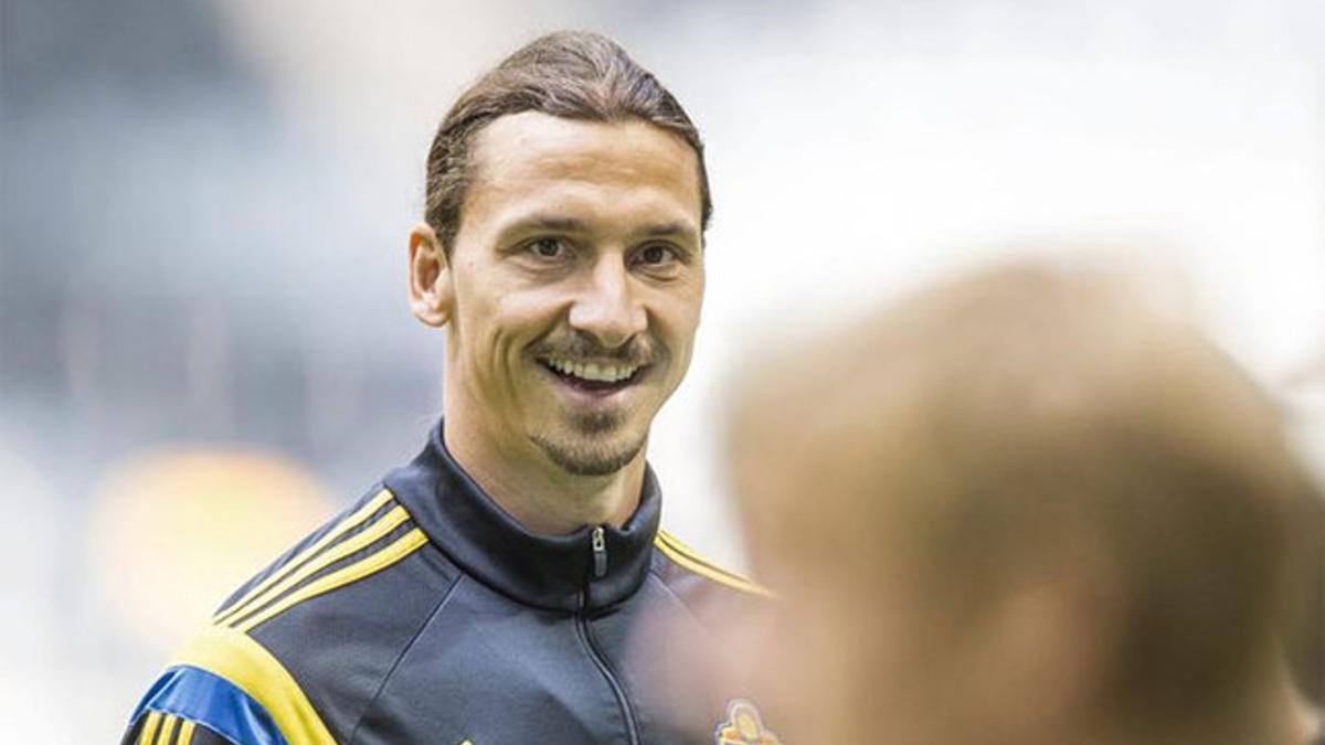 Ibrahimovic ha regresado a Malmoe