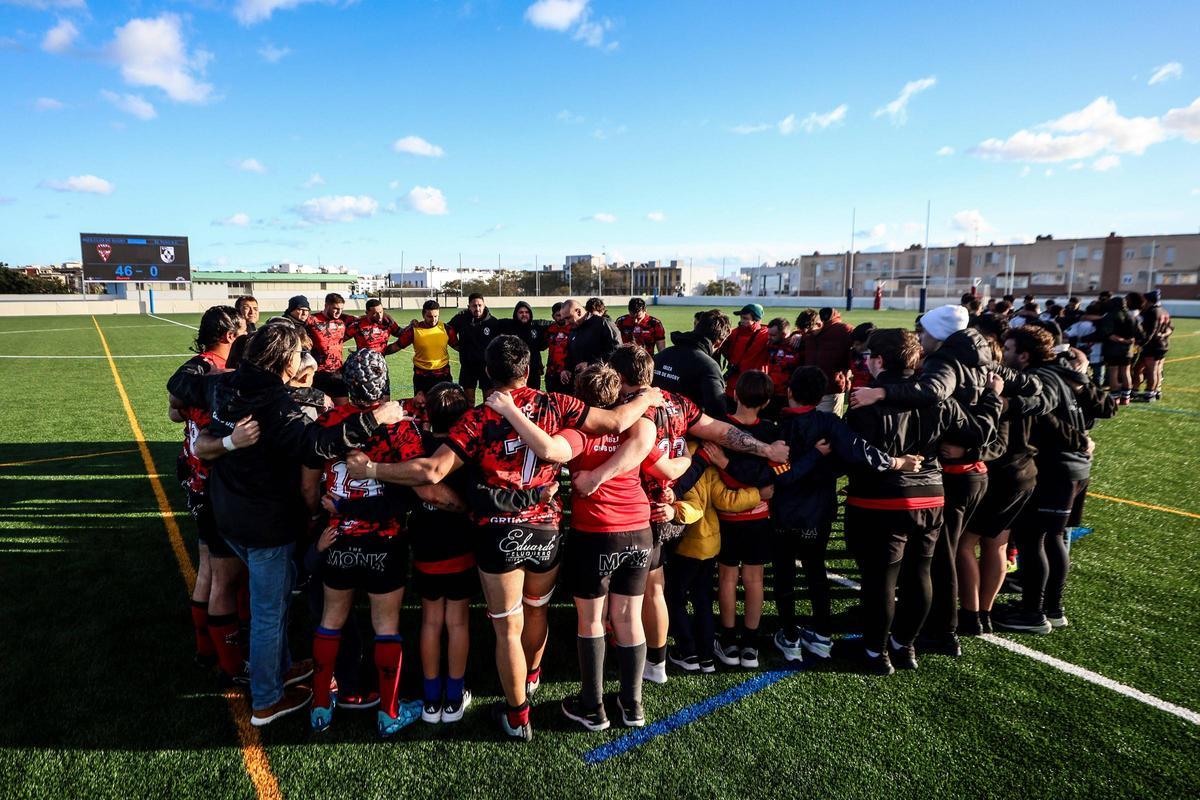 Mira todas las imágenes del triunfo del Ibiza Rugby frente a El Toro