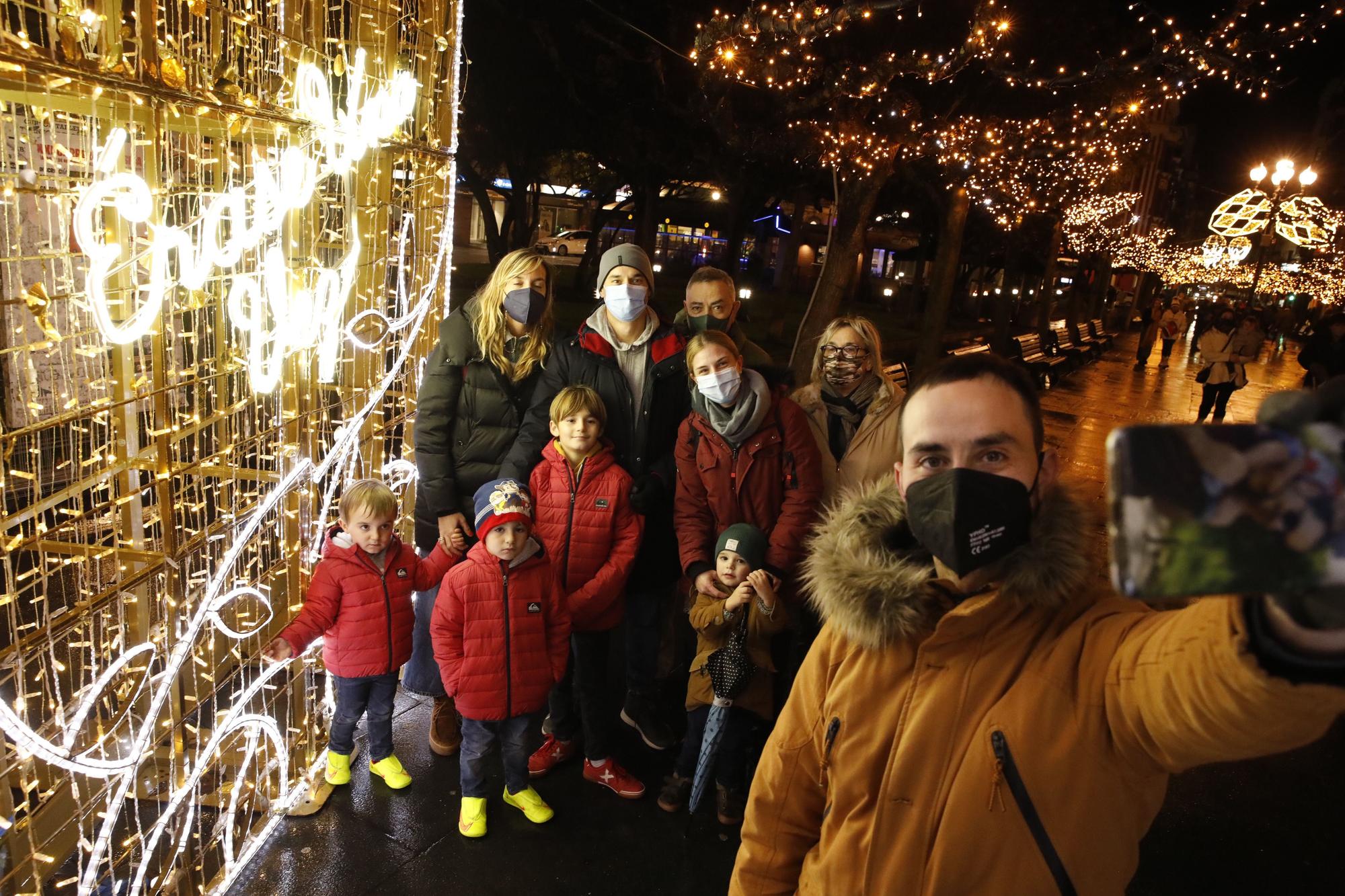 Gijón disfruta de la Navidad