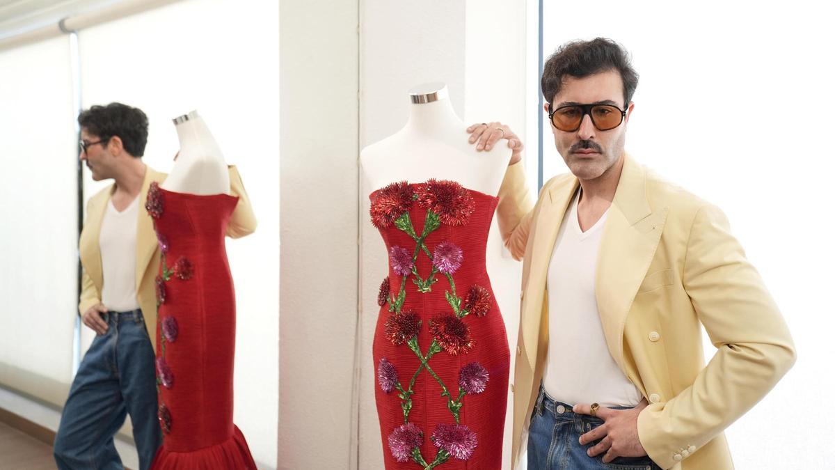 Andrew Pocrid, diseñador de moda.