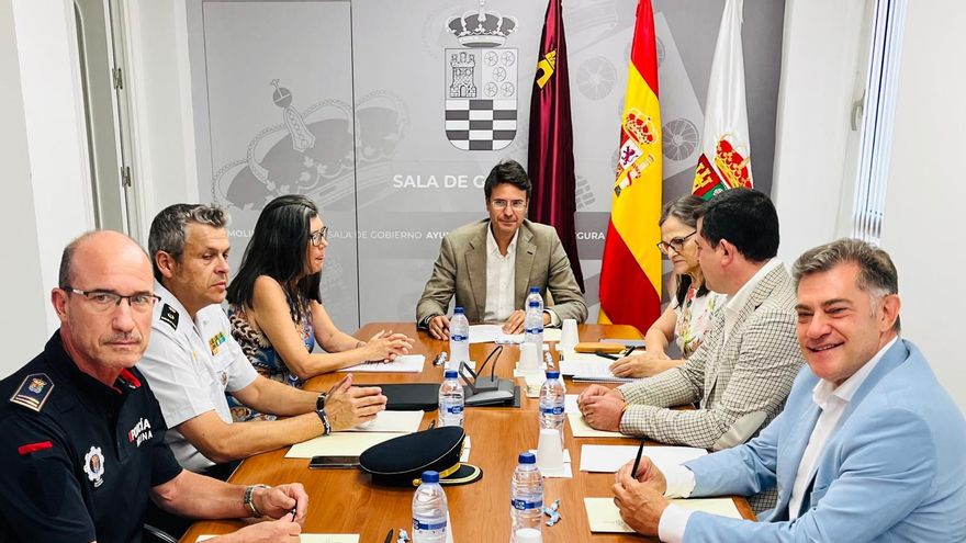 El índice de criminalidad baja un 11% en Molina respecto a la media nacional
