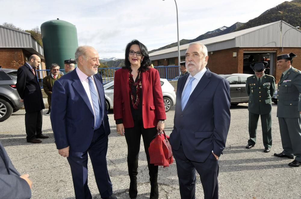 Presentación de la campaña invernal en la autopista Huerna