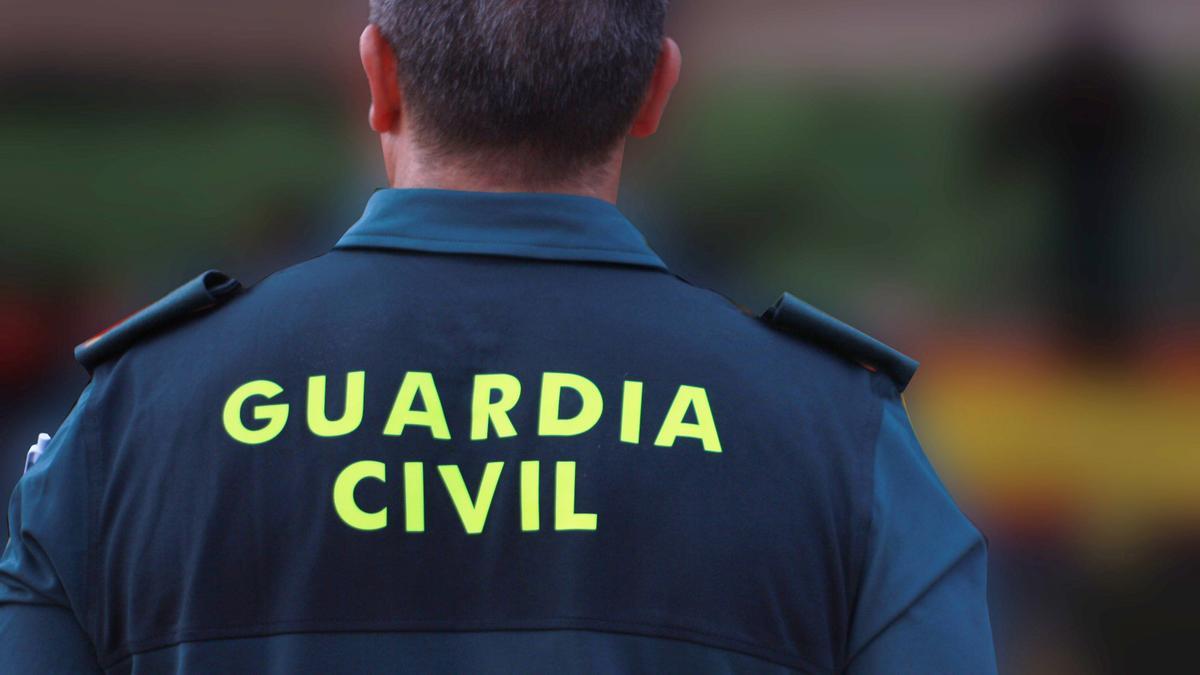 La Guardia Civil investiga el suceso.