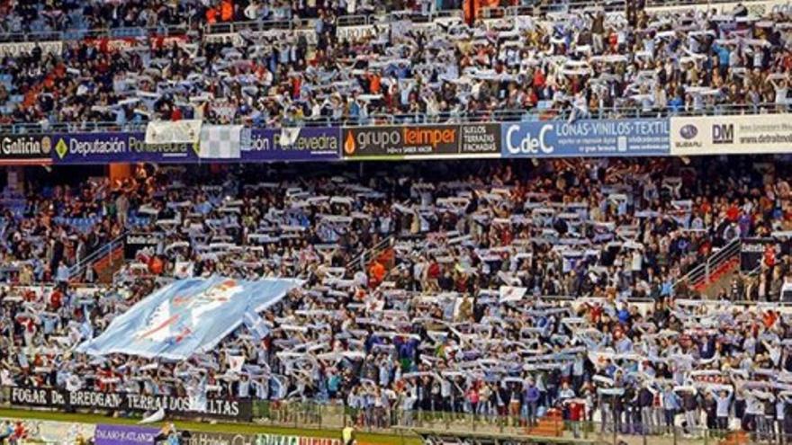 Balaidos se engalana en el 90 aniversario del Celta de Vigo