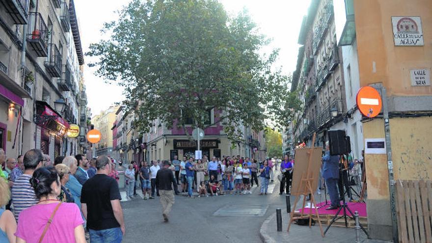 Vecinos de Madrid recogen firmas para nombrar una plaza Pérez Galdós