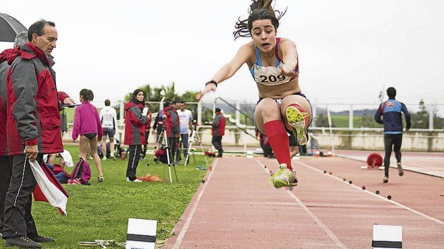 Poco lucido el Campeonato de Extremadura de invierno