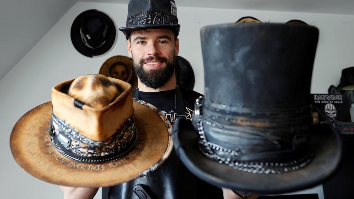 Blade Hats, el portero e ingeniero que soñaba con sombreros