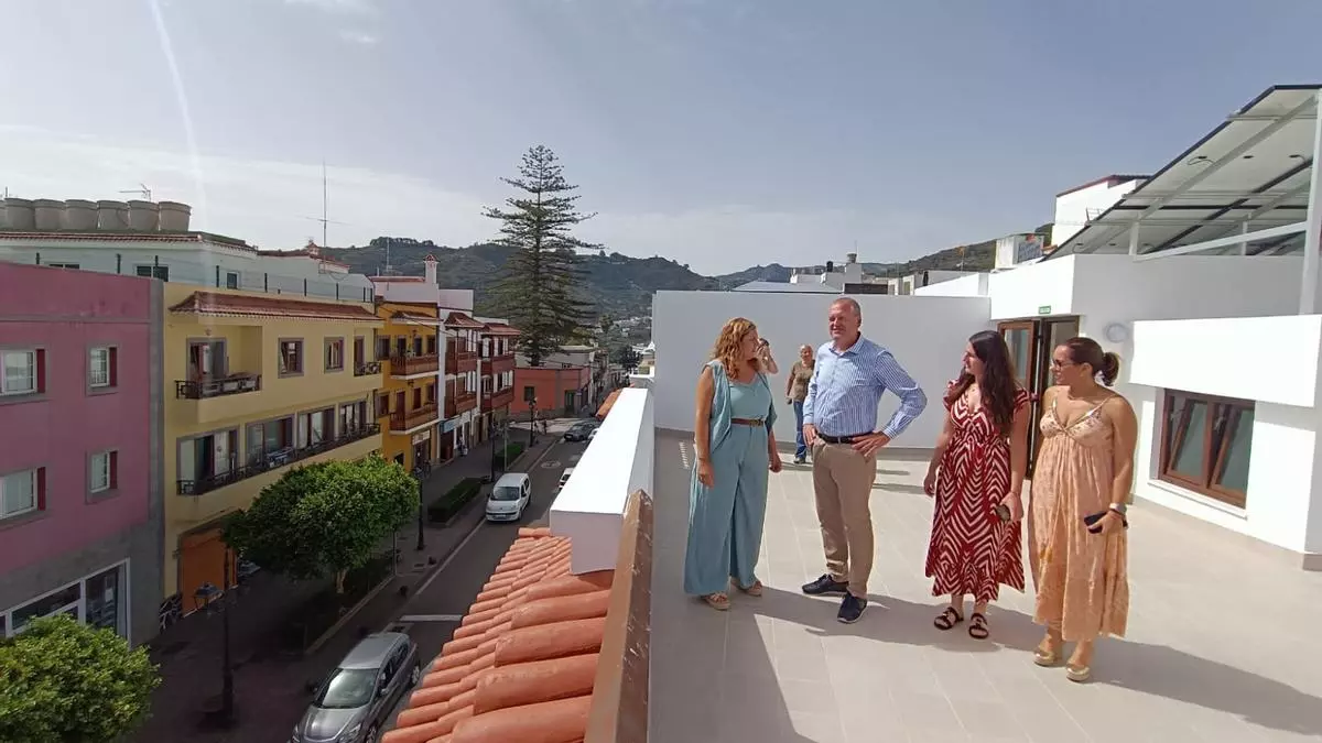 Teror remata el hogar para personas con discapacidad intelectual