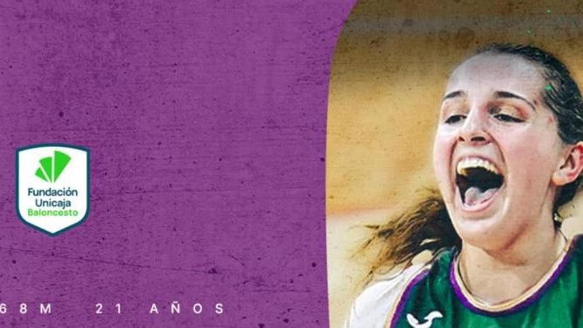 Alejandra Zúñiga, fichaje del Unicaja Mijas.