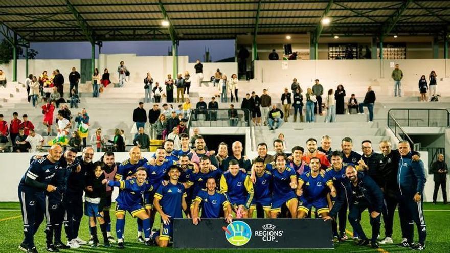 Canary Islands Make Historic UEFA Regions' Cup Final Four