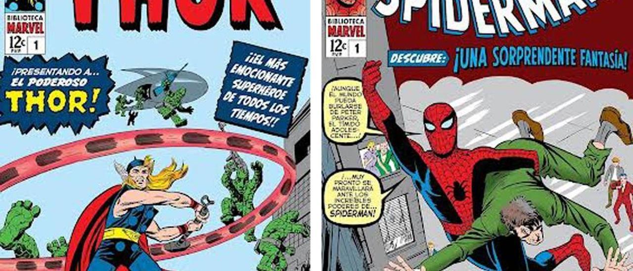 Thor y Spiderman se unen al Universo Marvel - La Opinión de Málaga