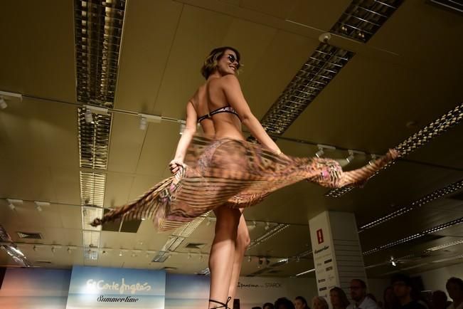 Desfile Summertime en El Corte Ingles